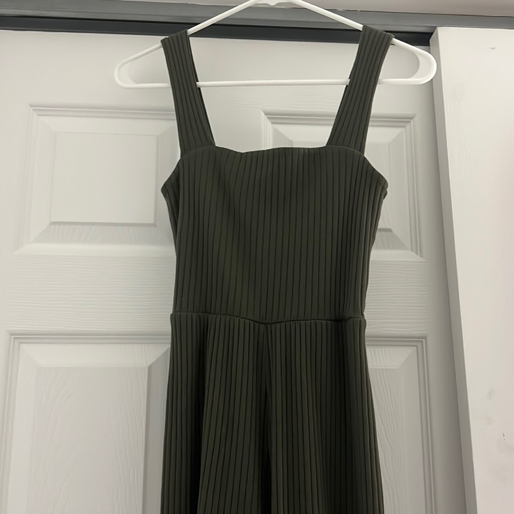 Xs green American eagle romper. Worn only once